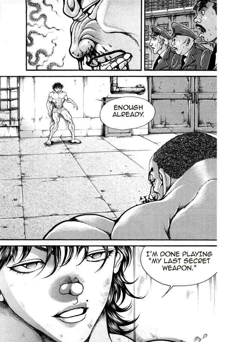 Baki - Son Of Ogre Chapter 74 8